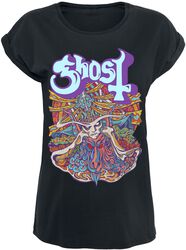 7 Inches Of Satanic Panic, Ghost, T-Shirt