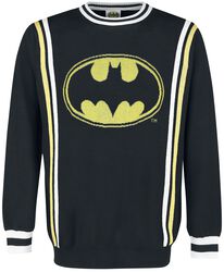 Retro Logo, Batman, Knit jumper