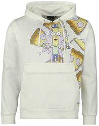 Pizza Party, Rick And Morty, Hooded sweater