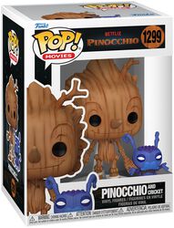 Pinocchio and Cricket vinyl figurine no. 1299, Pinocchio, Funko Pop!