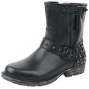 Strapped Boots, Rock Rebel by EMP, Boot