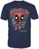 Deadpool - T-Shirt plus Funko - POP! & Tee