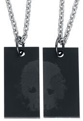 Skull Couples, Rockers, Necklace