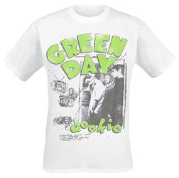 Basket Case Photo, Green Day, T-Shirt