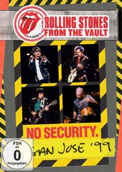 From the vault: Security - San Jose 1999, The Rolling Stones, DVD