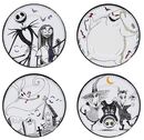 Plate Set, The Nightmare Before Christmas, Plate