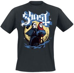 Moon Shot, Ghost, T-Shirt