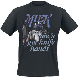 Love And Thunder - Miek - She's Got Knife Hands