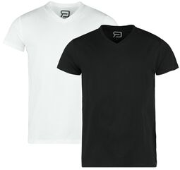 Double Pack T-Shirts, RED by EMP, T-Shirt