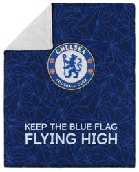 Cosy throw blanket, Chelsea FC, Blankets
