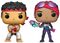 Ryu and Brite Bomber - Set of 2 figurines