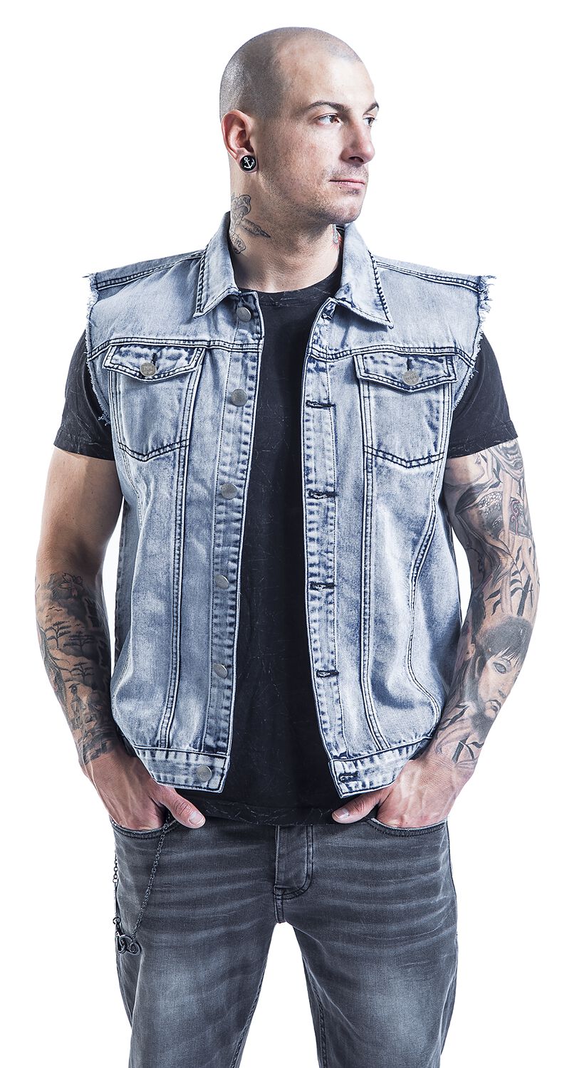 Life Of An Easy Rider | Black Premium by EMP Vest | EMP