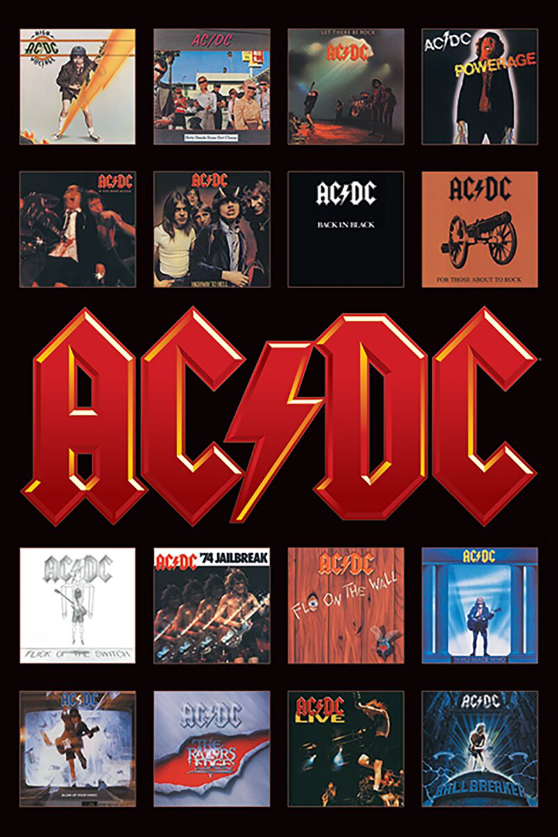 Album Covers Ac Dc Poster Emp