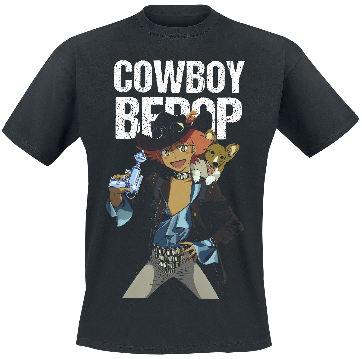 Edward & Ein | Cowboy Bebop T-Shirt | EMP