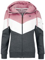 StellinaAK A hooded leisurewear jacket, Alife and Kickin, Hooded zip