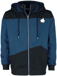 Starfleet Command, Star Trek, Hooded sweater