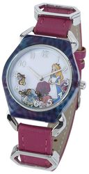 Butterflies And Flowers, Alice in Wonderland, Wristwatches