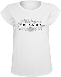 Warner 100 - Friends, Looney Tunes, T-Shirt