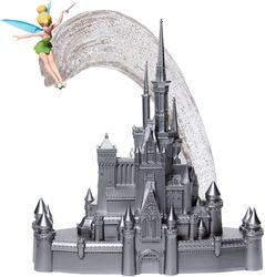 Disney 100 - 100 Years of Wonder Castle with Tinker Bell Figurine, Peter Pan, Statue