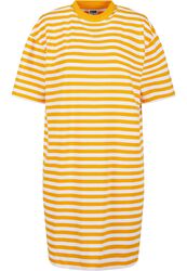 Ladies Oversized Striped T-shirt Dress, Urban Classics, Short dress