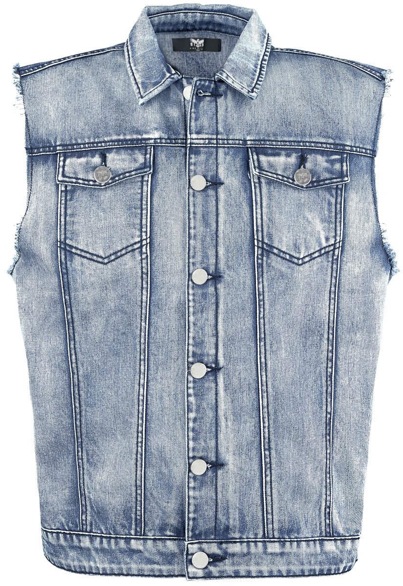 Life Of An Easy Rider | Black Premium by EMP Vest | EMP