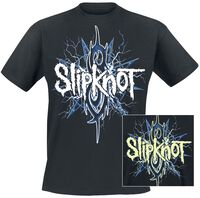 ROCK OFF OFFICIALLY LICENSED PRODUCTS Polera original Slipknot con decoraciones de diamantes en ROCK OFF OFFICIALLY LICENSED PRODUCTS Polera original Slipknot con decoraciones de diamantes en