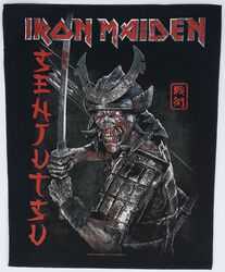 Senjutsu, Iron Maiden, Back Patch