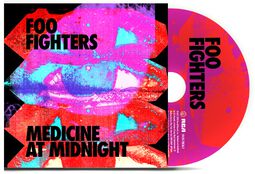 Medicine at midnight, Foo Fighters, CD