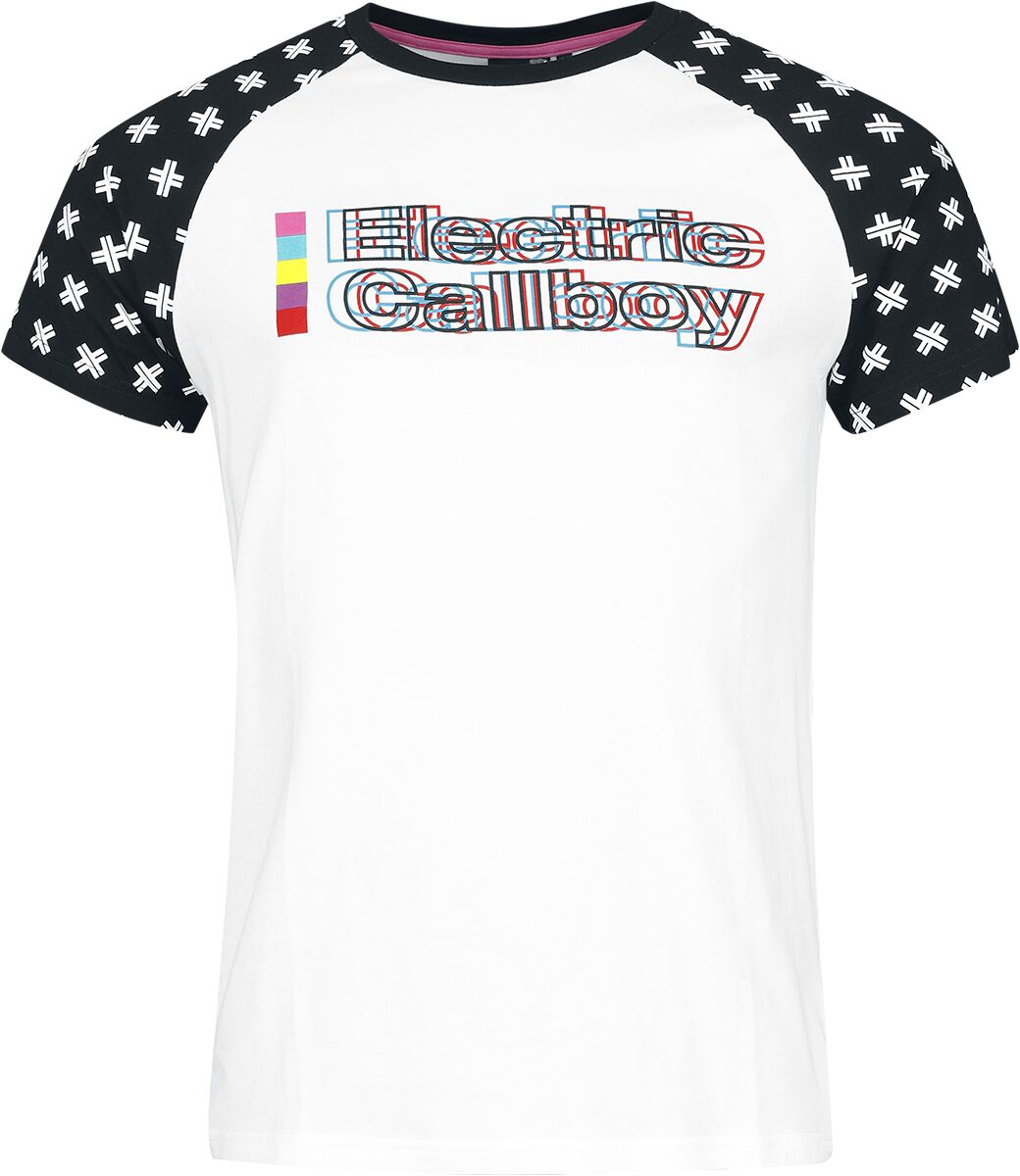 Produktbild von Electric Callboy Pump It Men's Jersey Multicoloured Activewear, Band