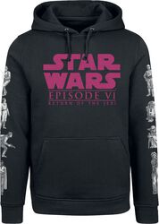 Episode 6 - 40th Anniversary, Star Wars, Hooded sweater