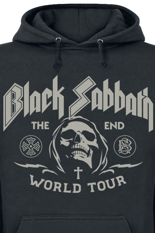 Black Sabbath Polera The End World Tour Impresión | Cuotas Sin Interés - Foto 5