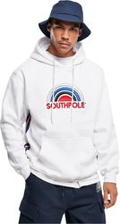 Southpole multi-colour logo hoodie, Southpole, Hooded sweater