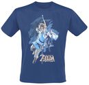Breath Of The Wild - Link With Arrow, The Legend Of Zelda, T-Shirt