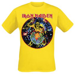 World Piece Tour Circle, Iron Maiden, T-Shirt