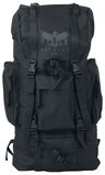 Festival Backpack, Black Premium by EMP, Backpack