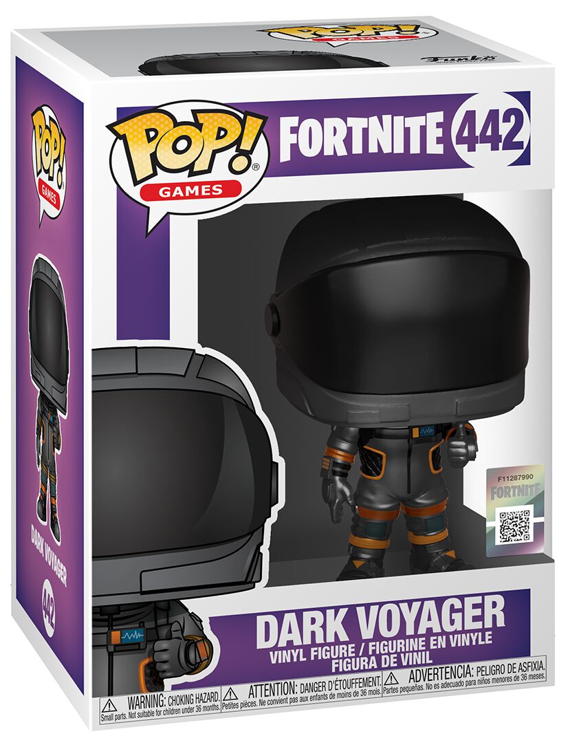 Dark Voyager Vinyl Figure 442 Fortnite Funko Pop Emp - 