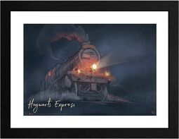 Hogwarts Express, Harry Potter, Framed Image