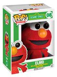 Funko Pop! - Elmo (Flocked) 08, Sesame Street, Funko Pop!