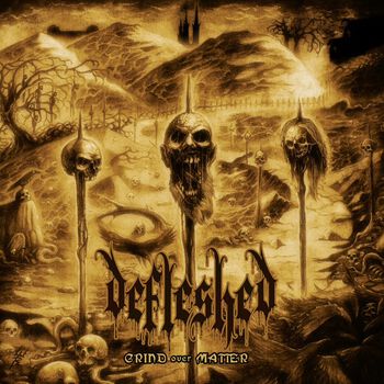 542289 Grind over matter | Defleshed CD | EMP