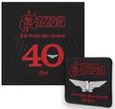 The eagle has landed 40 (Live), Saxon, CD