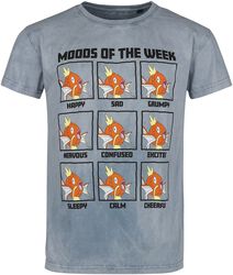 Magikarp - Moods of the Week, Pokémon, T-Shirt