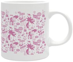 Music Pattern, BT21 (Band), Cup
