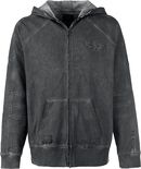 Hooded Jacket, Rock Rebel by EMP, Hooded zip