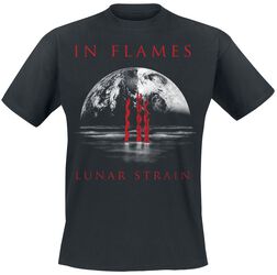 Lunar Strain, In Flames, T-Shirt