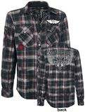 Checked Flannel Shirt, Rock Rebel by EMP, Flanel Shirt