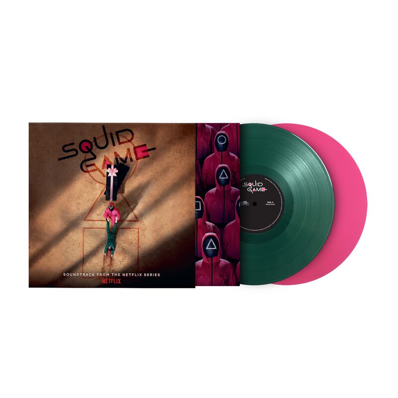 Soundtrack from the Netflix Series - Squid Game | Squid Game LP | EMP