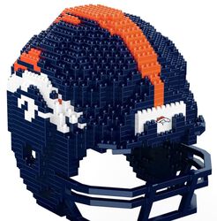 Denver Broncos - 3D BRXLZ - Replica helmet
