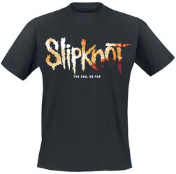 The End, So Far Logo, Slipknot, T-Shirt
