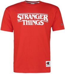 Champion x Stranger Things - Crewneck T-Shirt