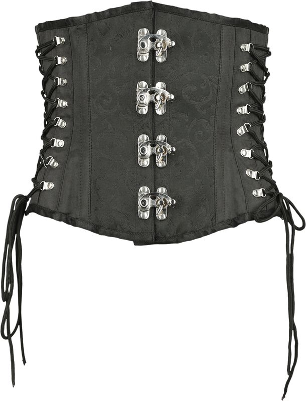 Brocade Corset with clasp